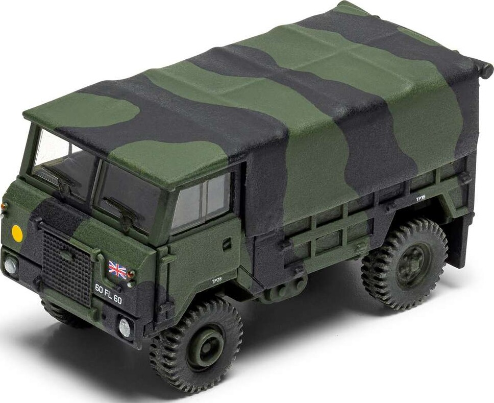 Airfix A02331 - Land Rover 1 Tonne Fc Truck Gs Body - 1 76