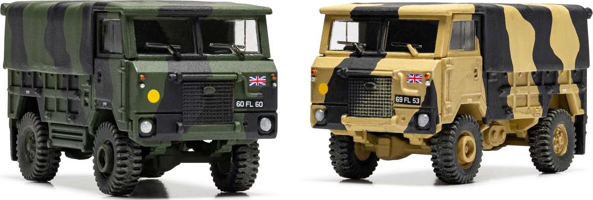 Airfix A02331 - Land Rover 1 Tonne Fc Truck Gs Body - 1 76