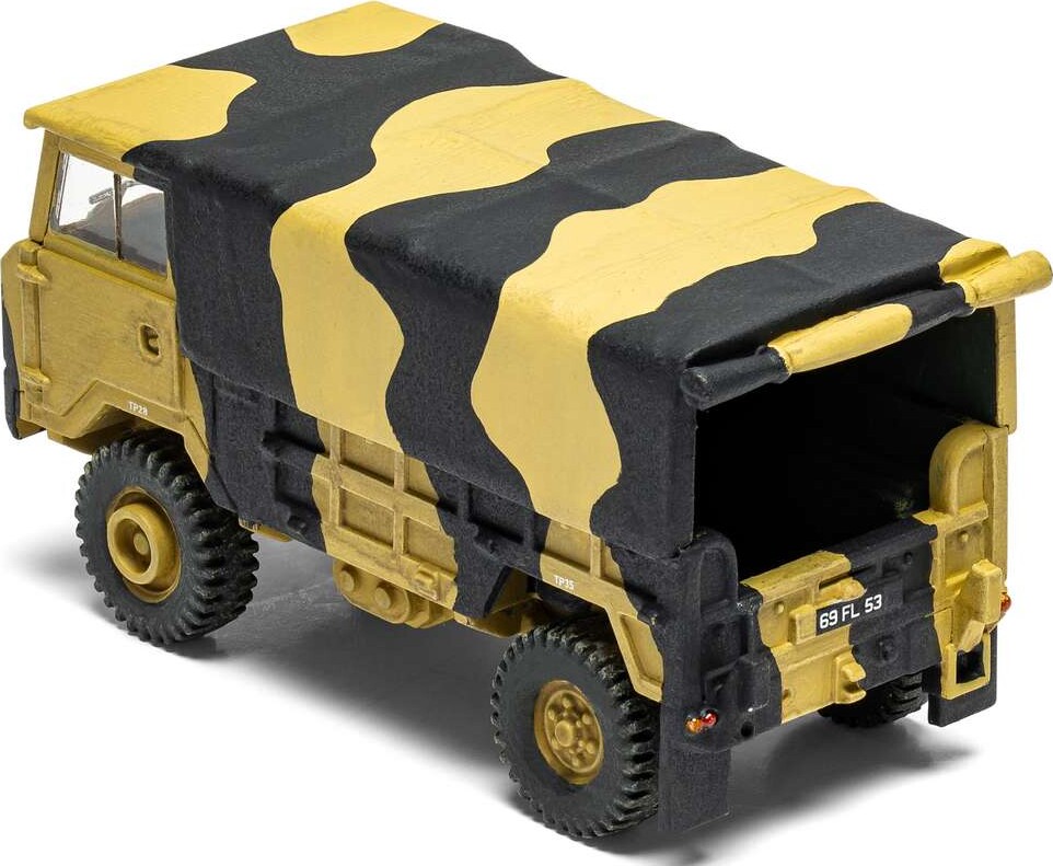 Airfix A02331 - Land Rover 1 Tonne Fc Truck Gs Body - 1 76