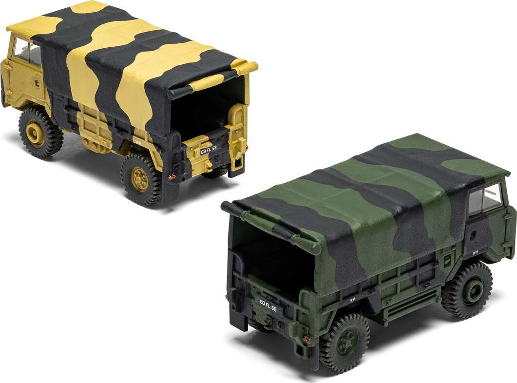 Airfix A02331 - Land Rover 1 Tonne Fc Truck Gs Body - 1 76