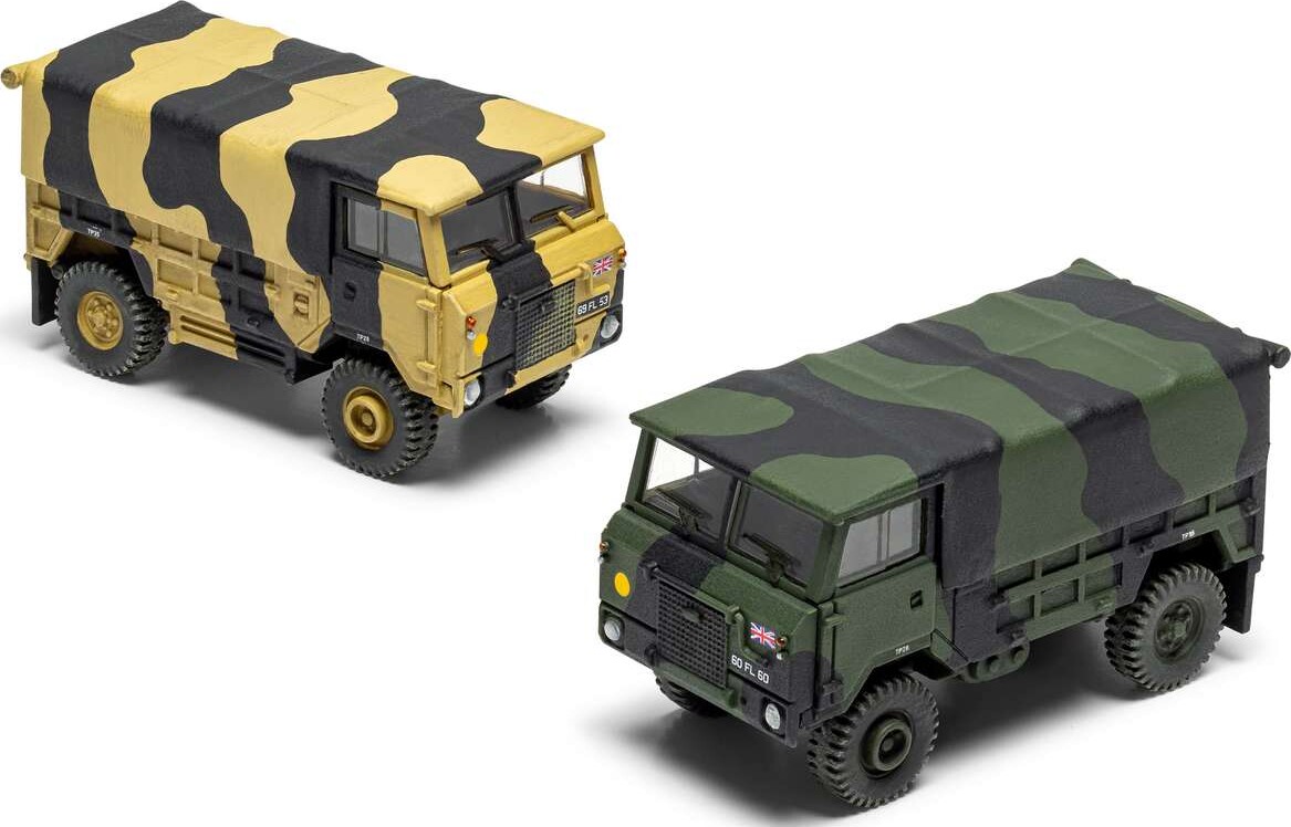 Airfix A02331 - Land Rover 1 Tonne Fc Truck Gs Body - 1 76