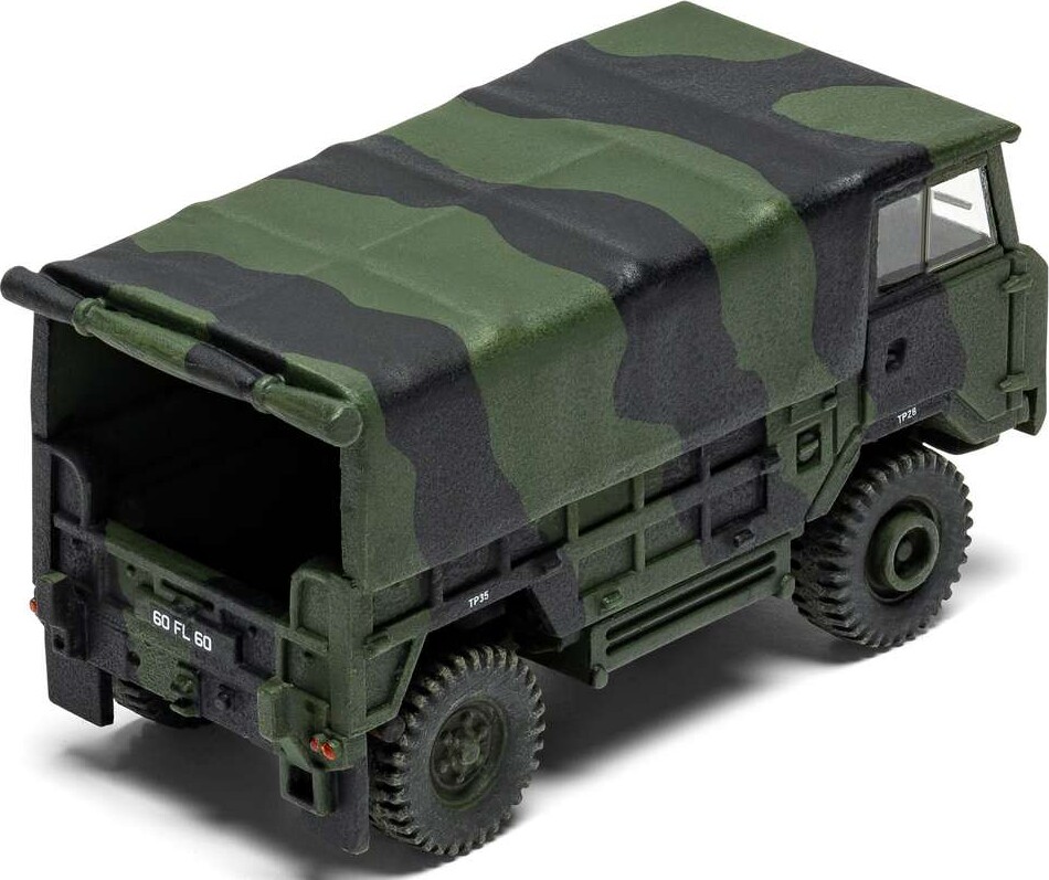 Airfix A02331 - Land Rover 1 Tonne Fc Truck Gs Body - 1 76