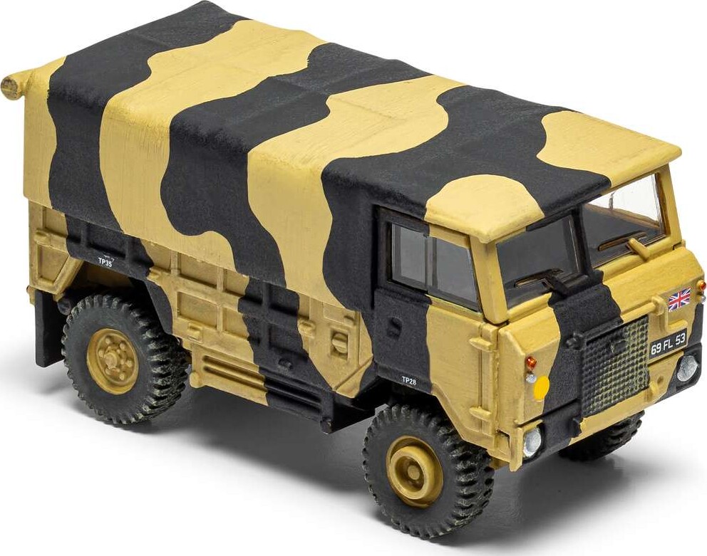 Airfix A02331 - Land Rover 1 Tonne Fc Truck Gs Body - 1 76