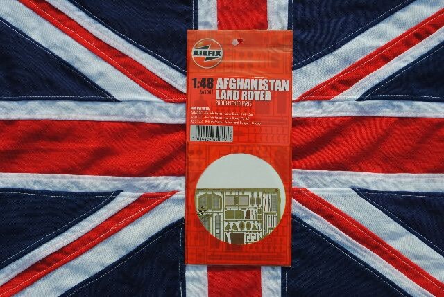 Airfix - Afghanistan Land Rover Etched Parts - 1 48 - A65001