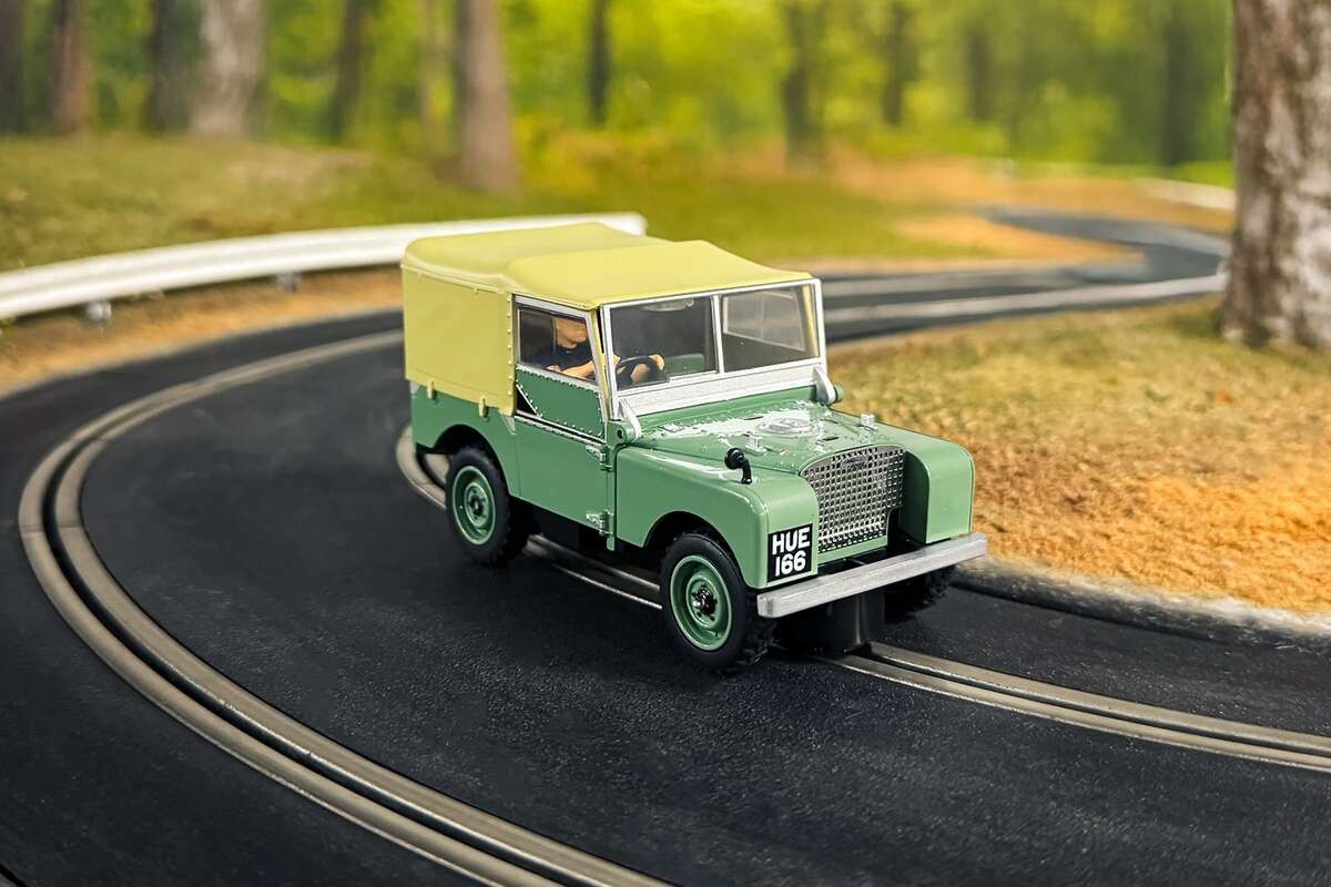 Scalextric - Land Rover Series 1 - Hue166 - 1 32 - C4600