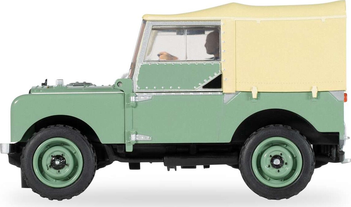 Scalextric - Land Rover Series 1 - Hue166 - 1 32 - C4600