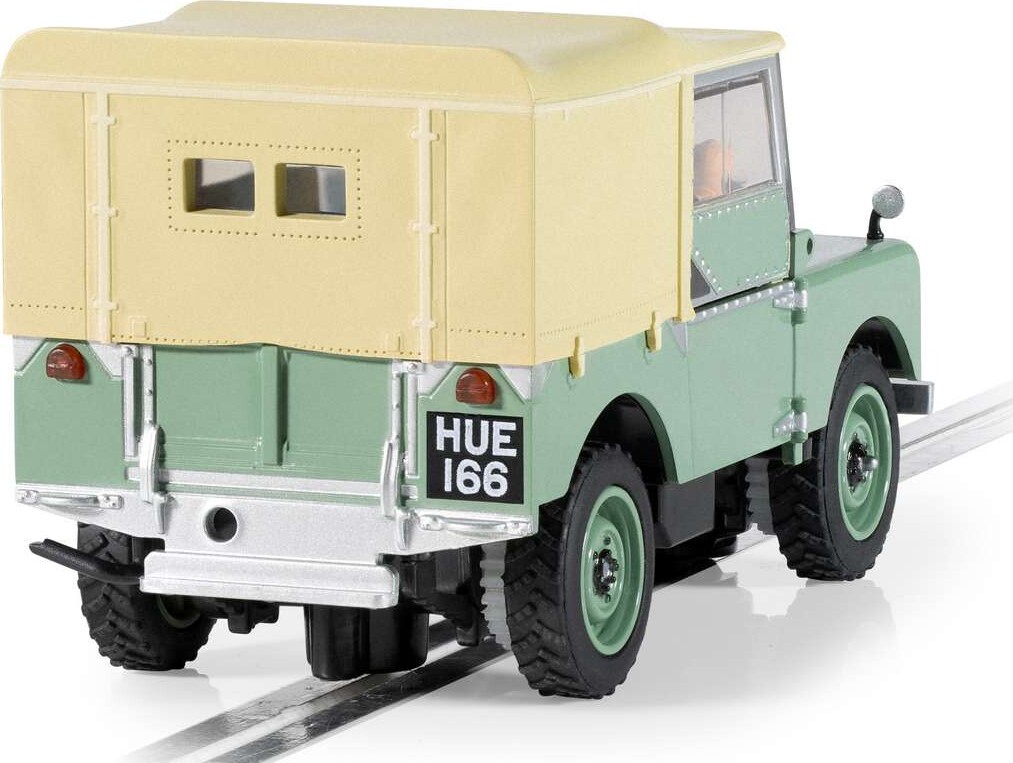 Scalextric - Land Rover Series 1 - Hue166 - 1 32 - C4600