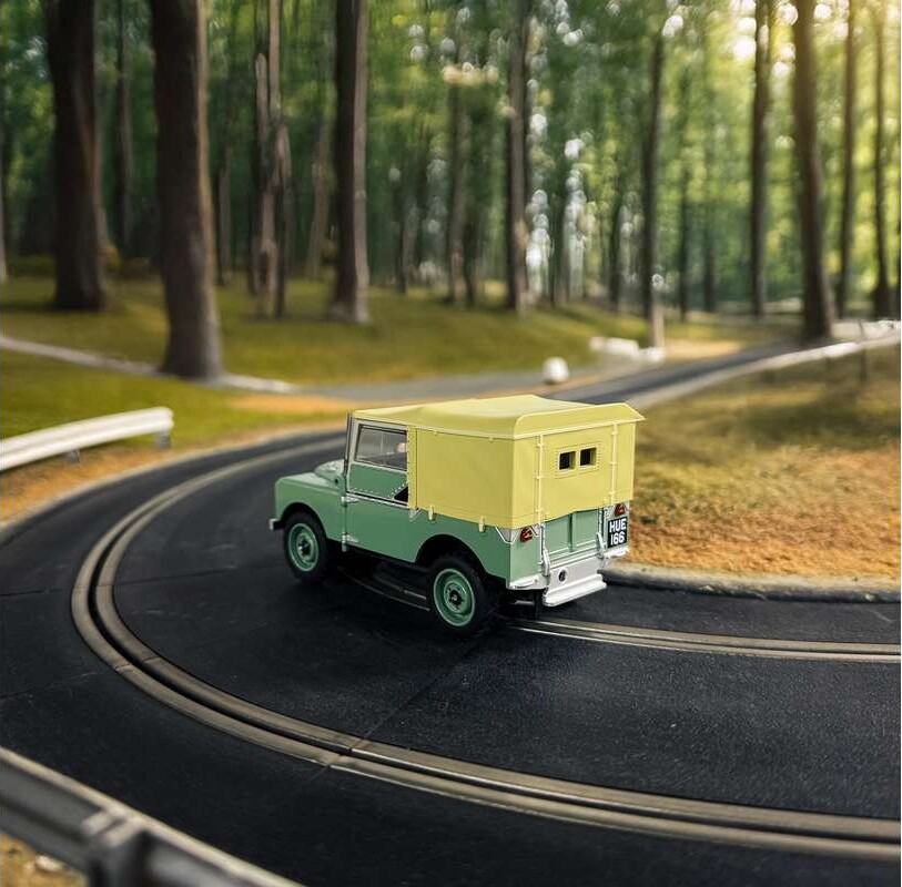 Scalextric - Land Rover Series 1 - Hue166 - 1 32 - C4600