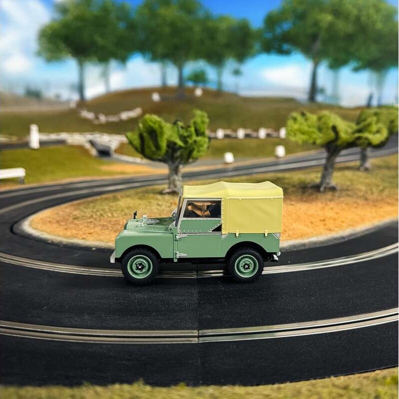 Scalextric - Land Rover Series 1 - Hue166 - 1 32 - C4600