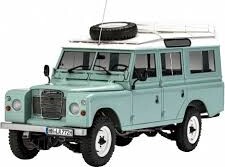 Revell - Land Rover Bil Byggesæt - 1 24 - Level 3 - 07047