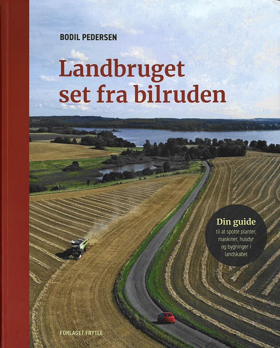 Landbruget Set Fra Bilruden