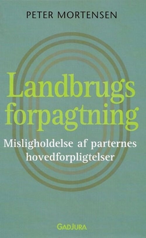 Landbrugsforpagtning