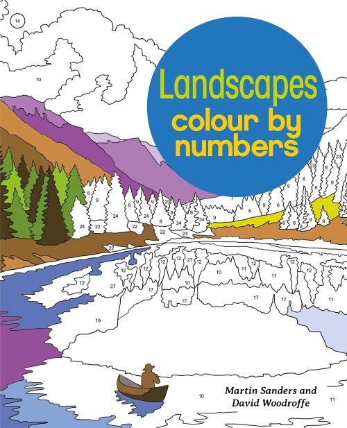 Landscape Colour By Numbers