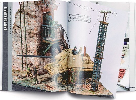 Landscapes Of War Vol 4 Bog - The Guide - Dioramas - Vallejo