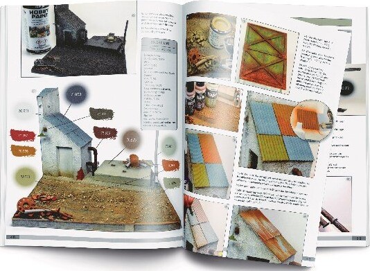Landscapes Of War Vol 4 Bog - The Guide - Dioramas - Vallejo