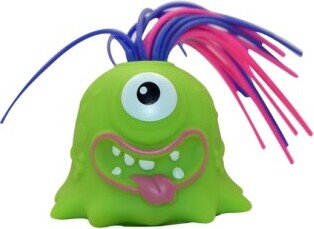 Langhåret Monster Med Lyd - Assorteret