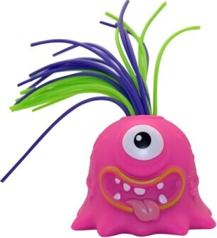 Langhåret Monster Med Lyd - Assorteret