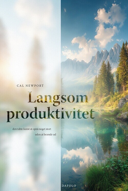Langsom Produktivitet