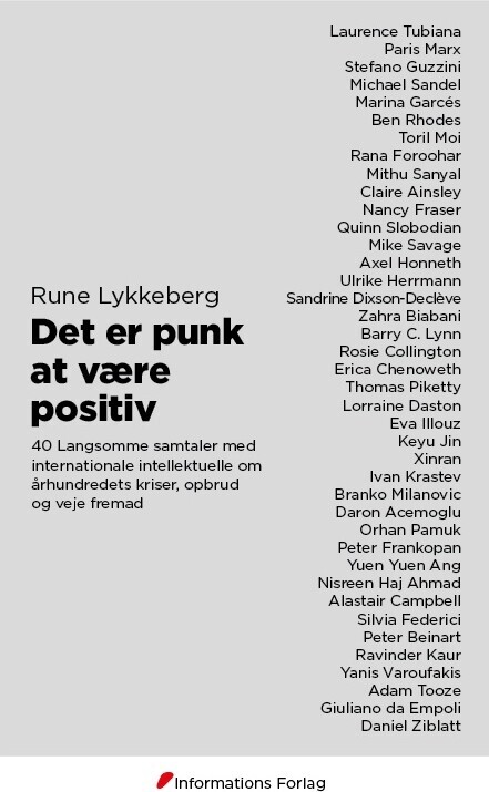 Det Er Punk At Være Positiv