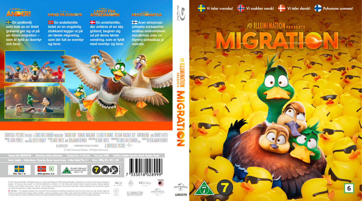 Langt Fra Andedammen