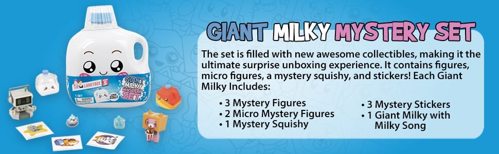 Lankybox - Giant Milky Mystery Box - 2812