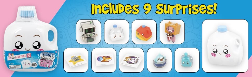 Lankybox - Giant Milky Mystery Box - 2812