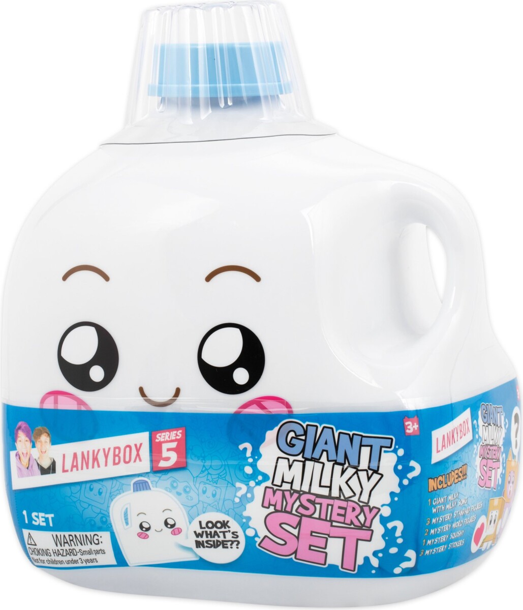 Lankybox - Giant Milky Mystery Box - 2812