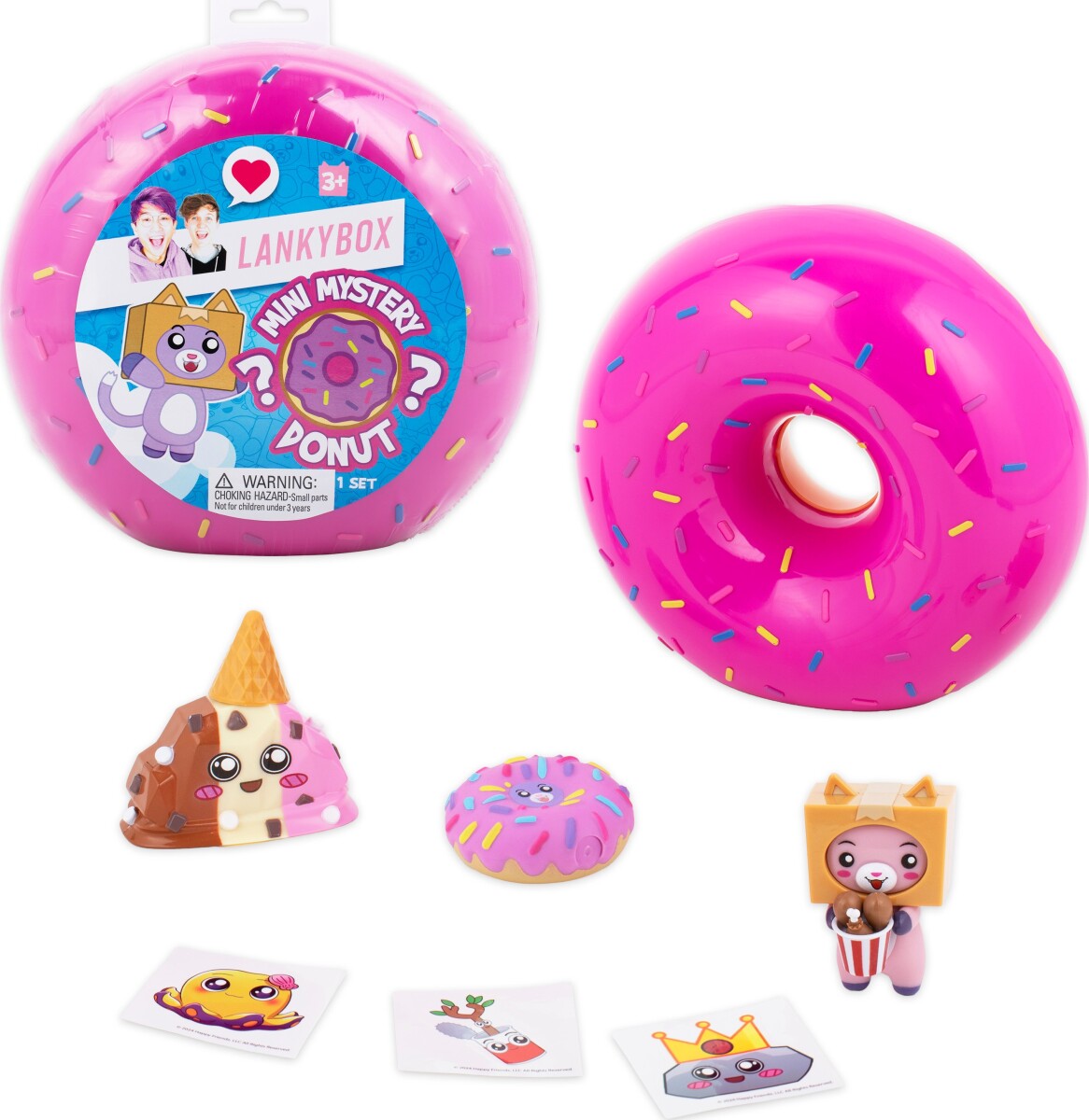 Lankybox - Mini Mystery Donut