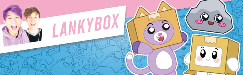 Lankybox - Mini Mystery Donut