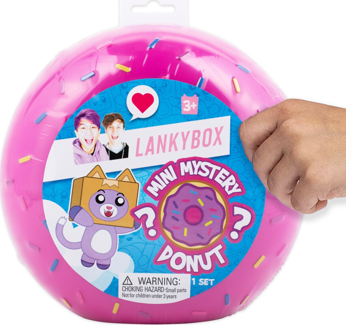 Lankybox - Mini Mystery Donut