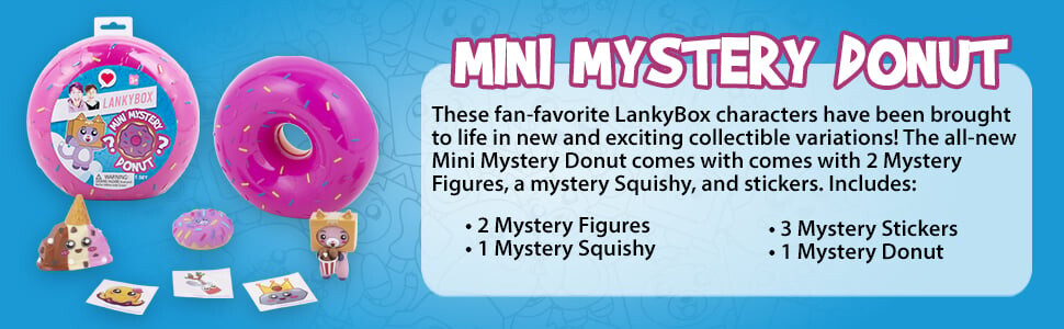 Lankybox - Mini Mystery Donut