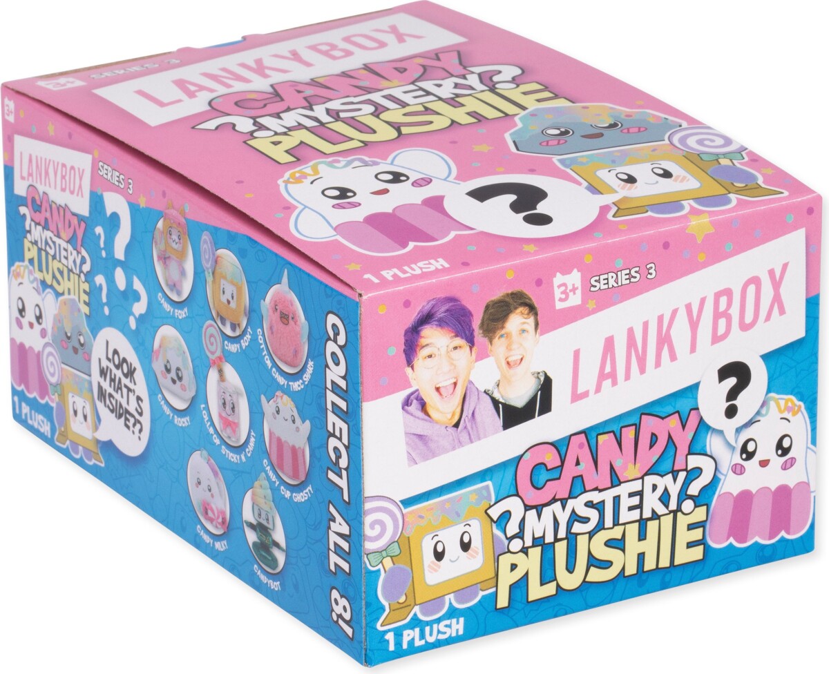 Lankybox - Mystery Mini Plushies S3