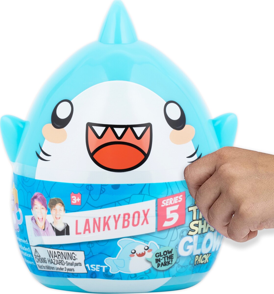 Lankybox - Thicc Shark Glow Pack
