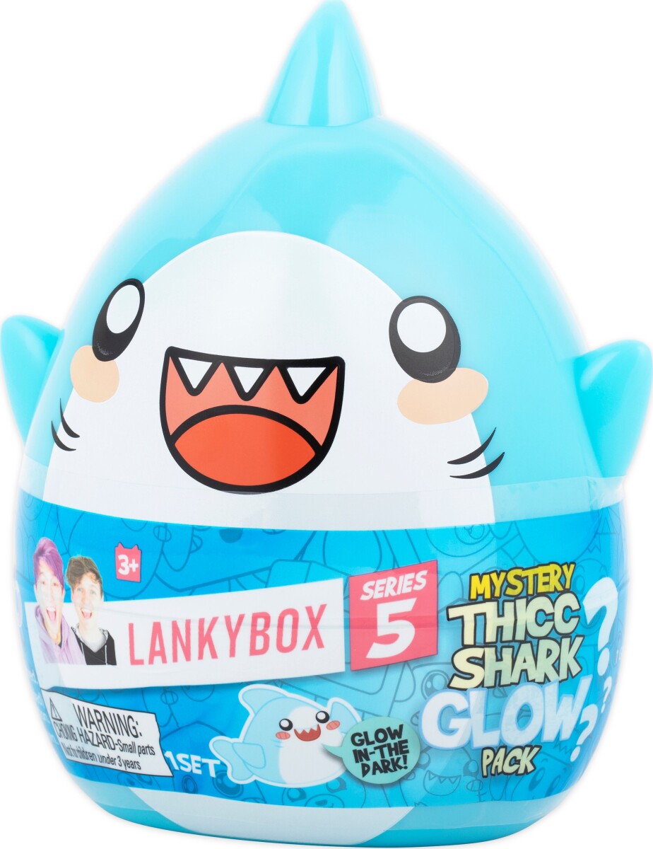 Lankybox - Thicc Shark Glow Pack