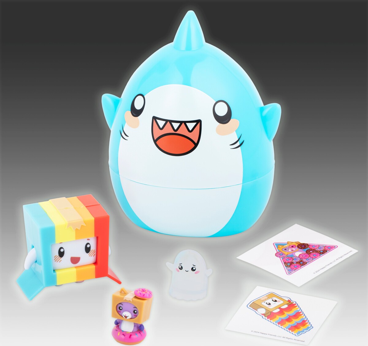 Lankybox - Thicc Shark Glow Pack