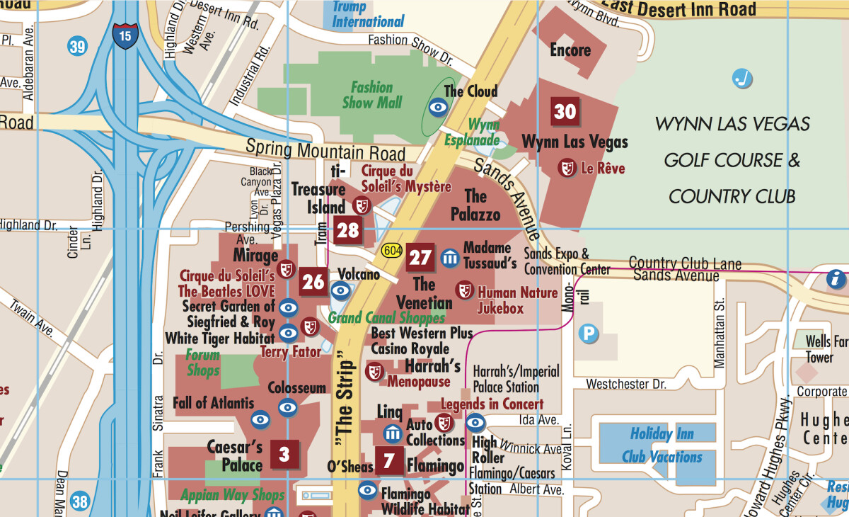 Las Vegas - Borch Maps