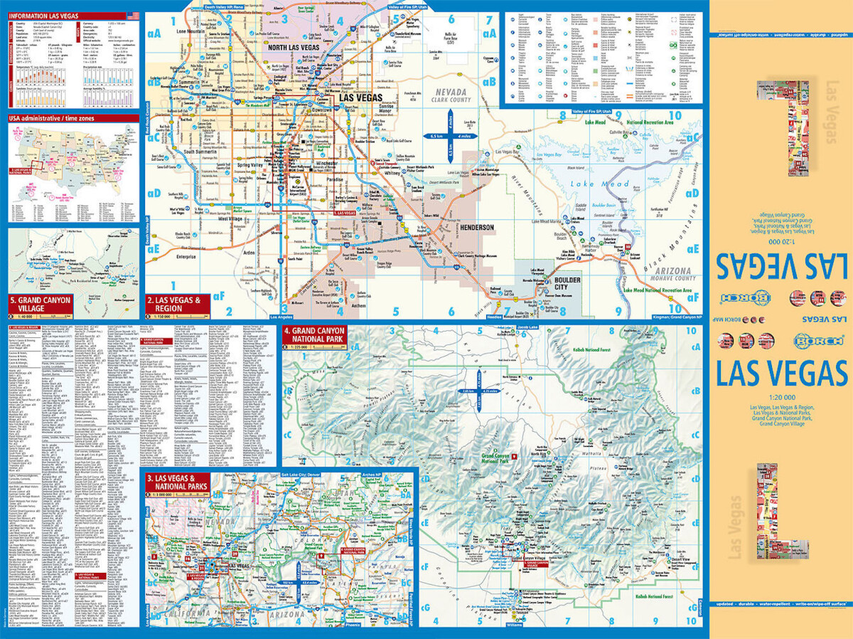 Las Vegas - Borch Maps