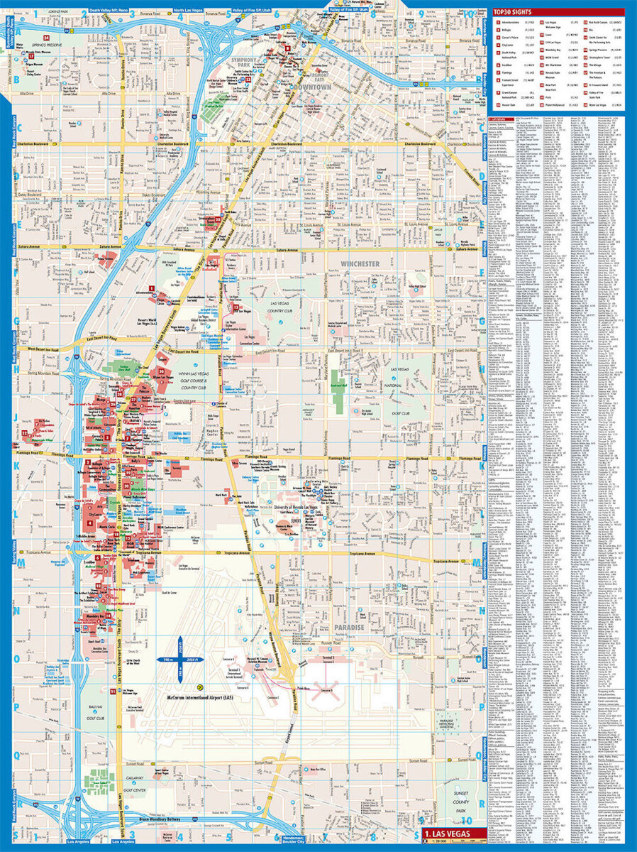 Las Vegas - Borch Maps