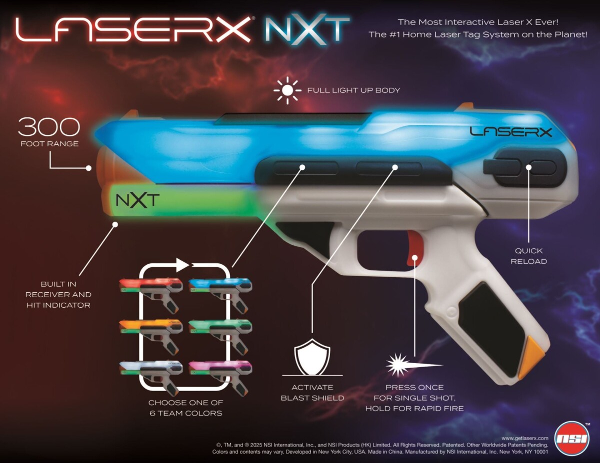 Laser X - Nxt Double 20407