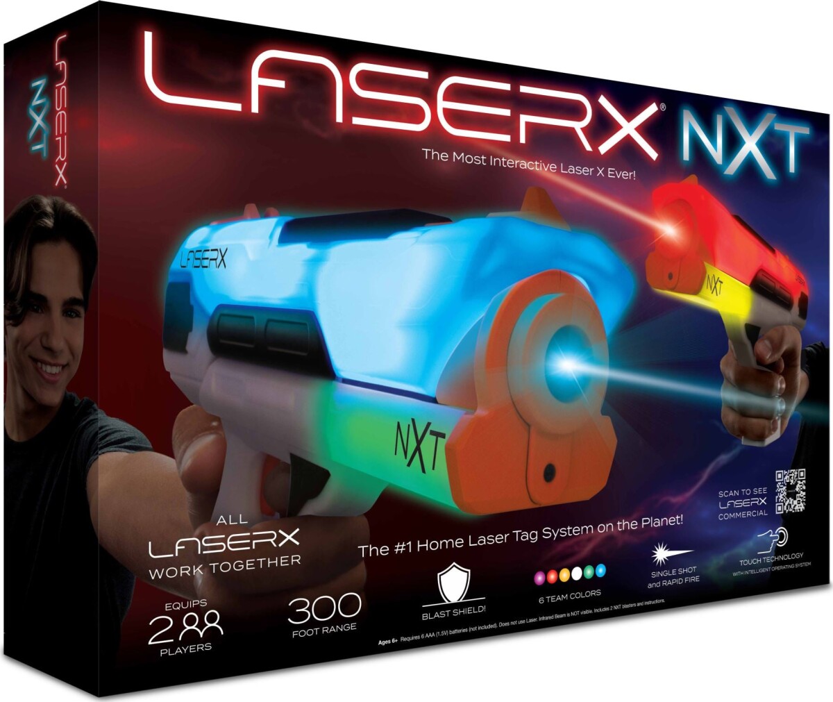 Laser X - Nxt Double 20407