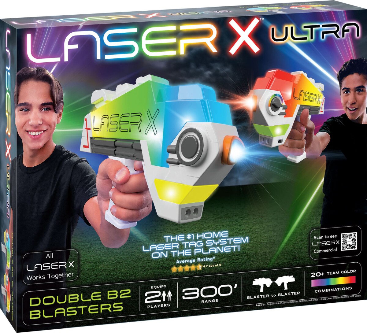 Laser X - Revolution Ultra Blaster To Blaster