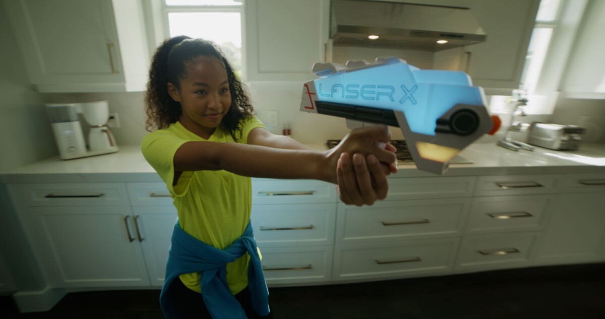 Laser X - Revolution Ultra Blaster To Blaster