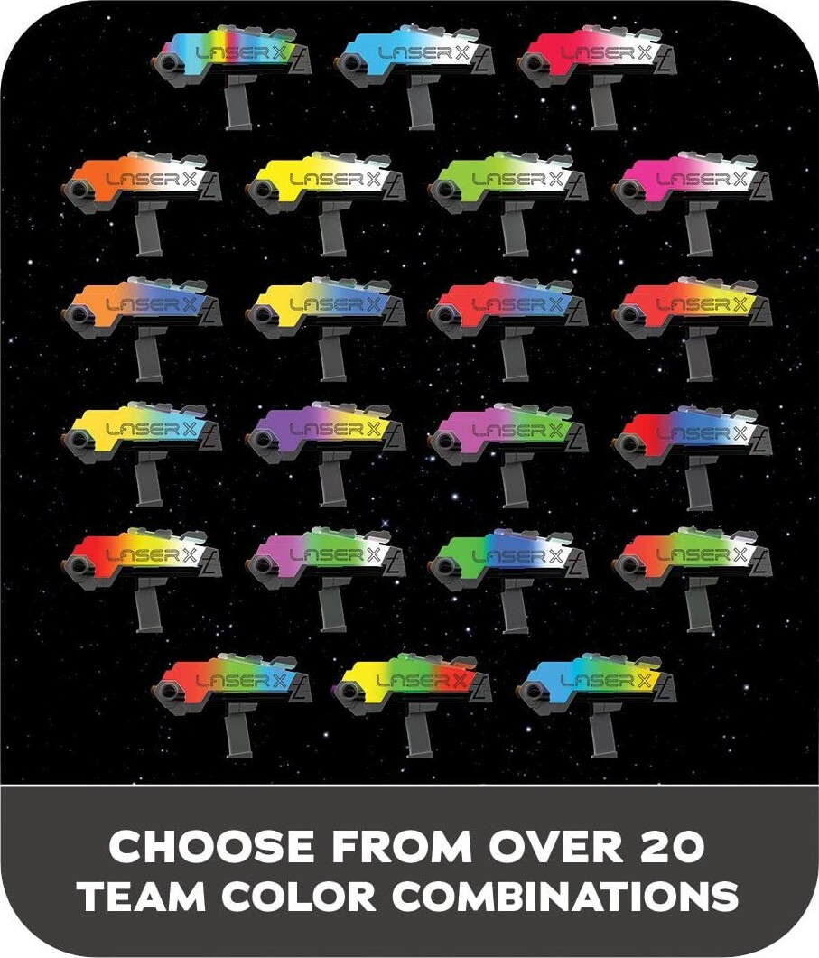 Laser X - Revolution Ultra Blaster To Blaster