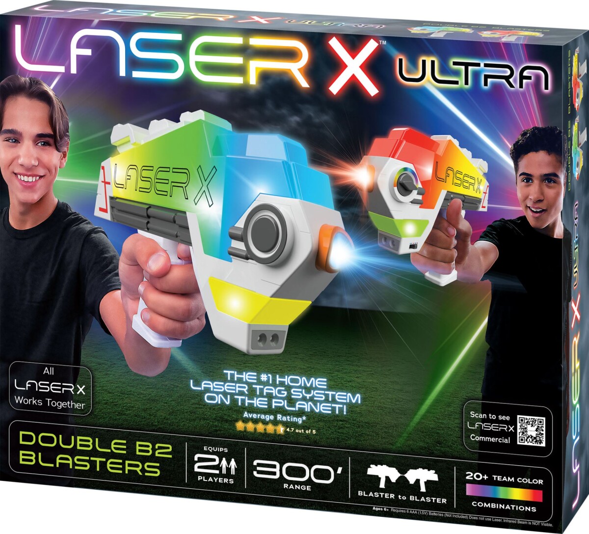 Laser X - Revolution Ultra Blaster To Blaster