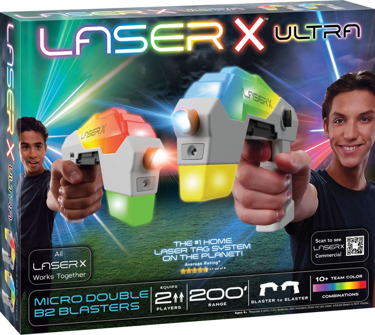 Laser X - Revolution Ultra Micro B2 Blaster