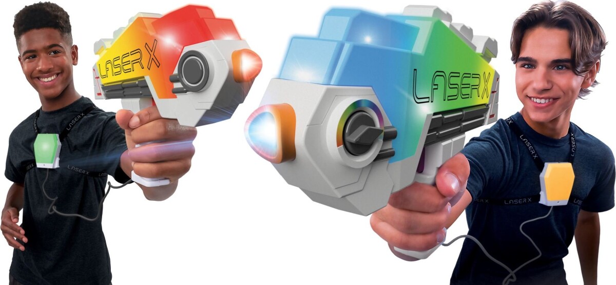 Laser X - Ultra Double Blasters