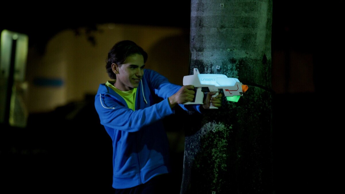 Laser X - Ultra Long Range B2 Blaster