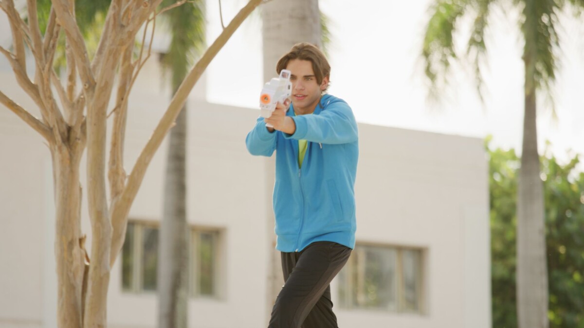 Laser X - Ultra Long Range B2 Blaster