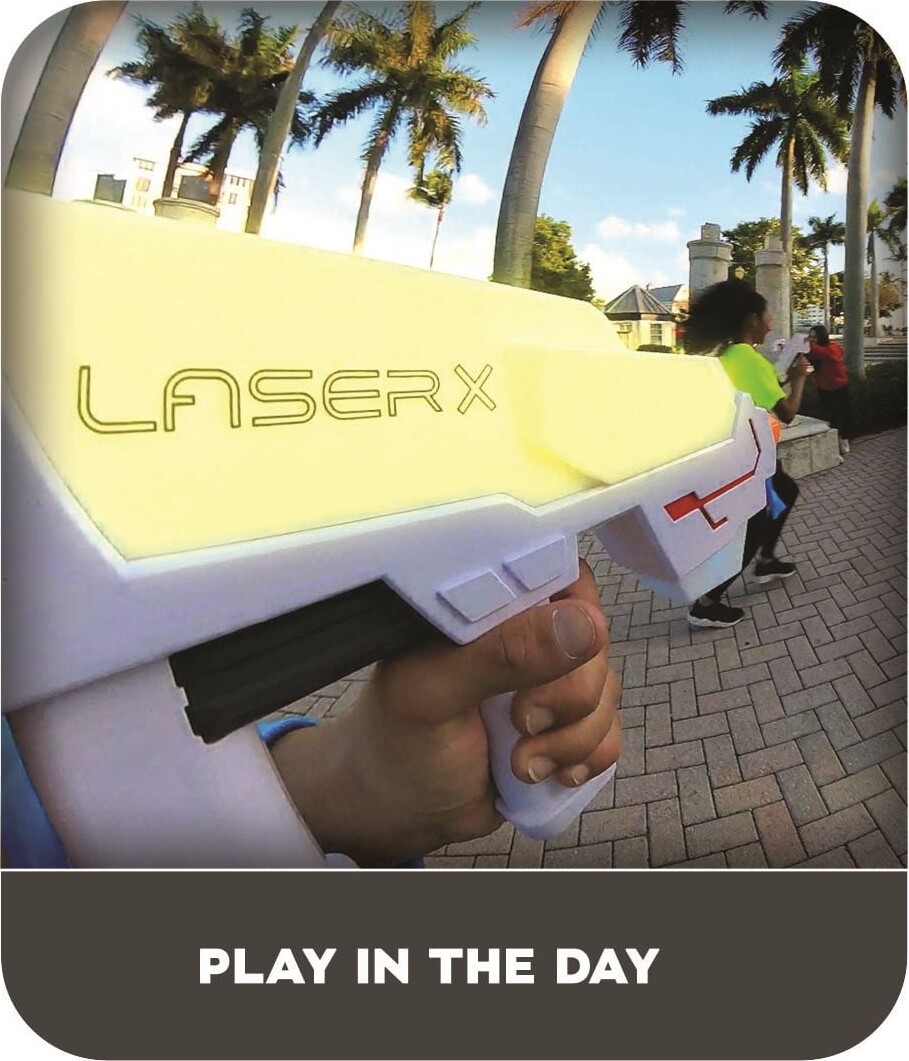 Laser X - Ultra Long Range B2 Blaster