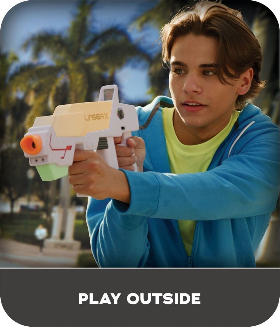 Laser X - Ultra Long Range B2 Blaster